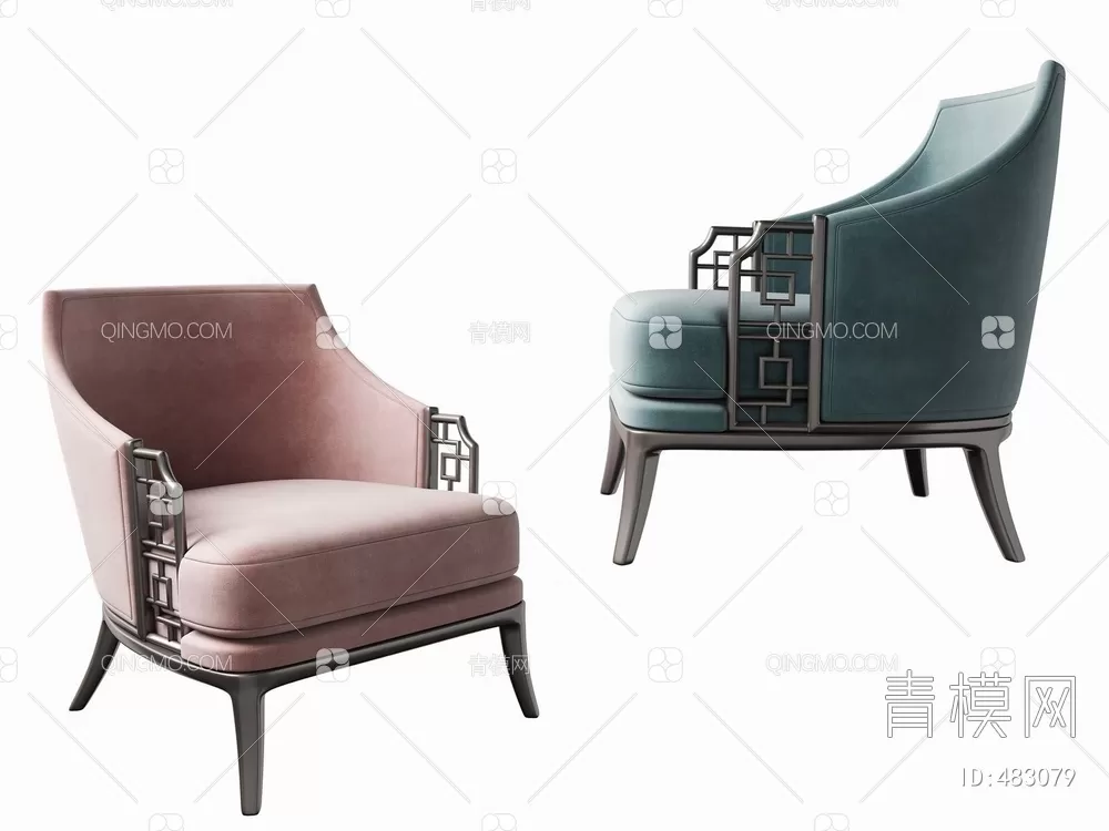 ARMCHAIR 3D MODELS – 163 – PRO
