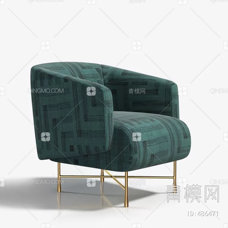 ARMCHAIR 3D MODELS – 169 – PRO