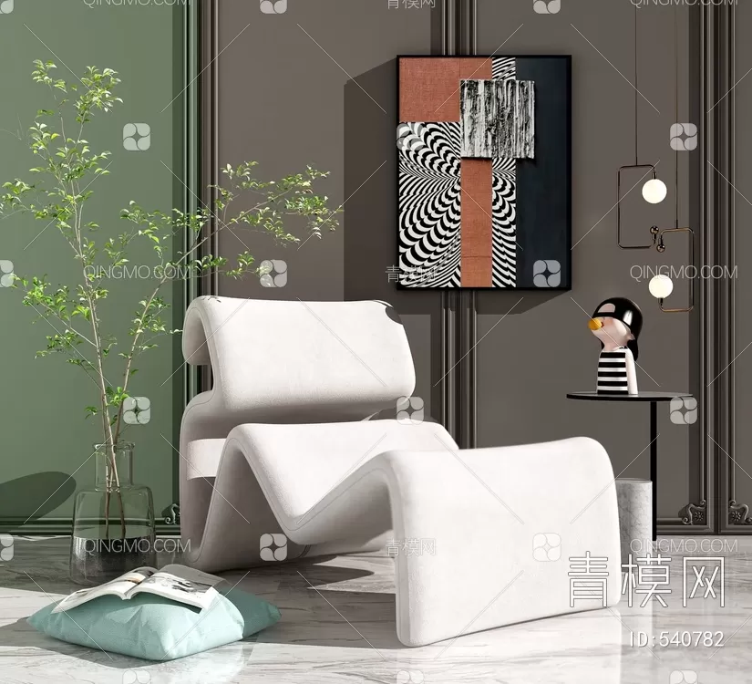 ARMCHAIR 3D MODELS – 174 – PRO