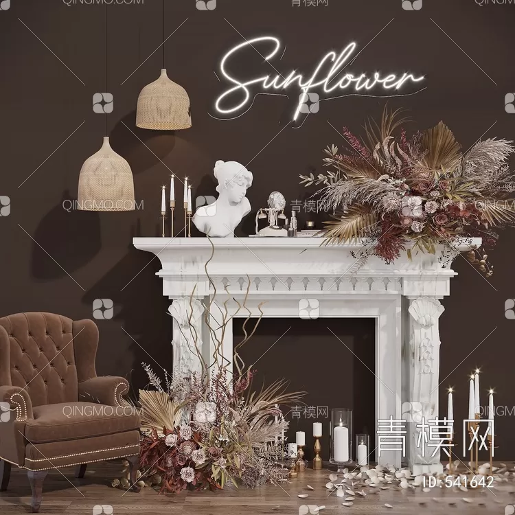 ARMCHAIR 3D MODELS – 175 – PRO