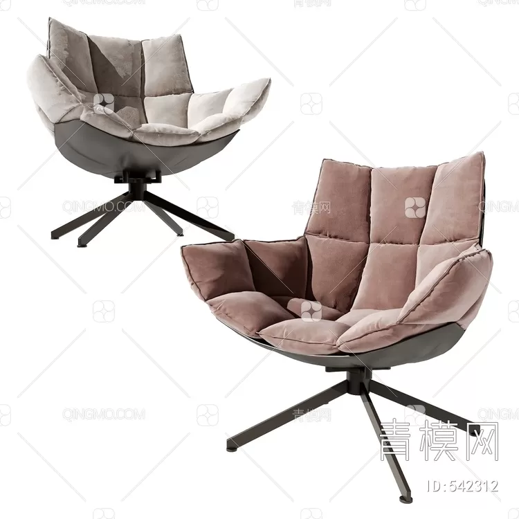 ARMCHAIR 3D MODELS – 176 – PRO