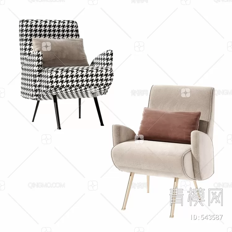 ARMCHAIR 3D MODELS – 178 – PRO