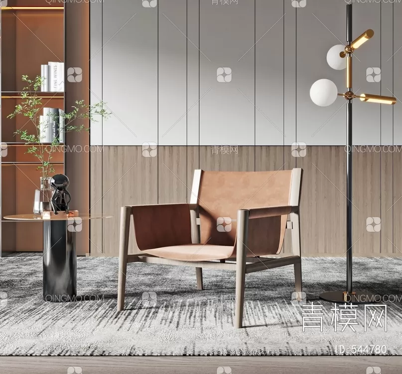 ARMCHAIR 3D MODELS – 180 – PRO