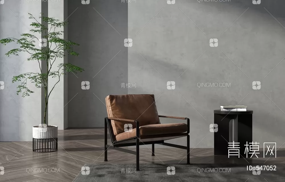 ARMCHAIR 3D MODELS – 186 – PRO