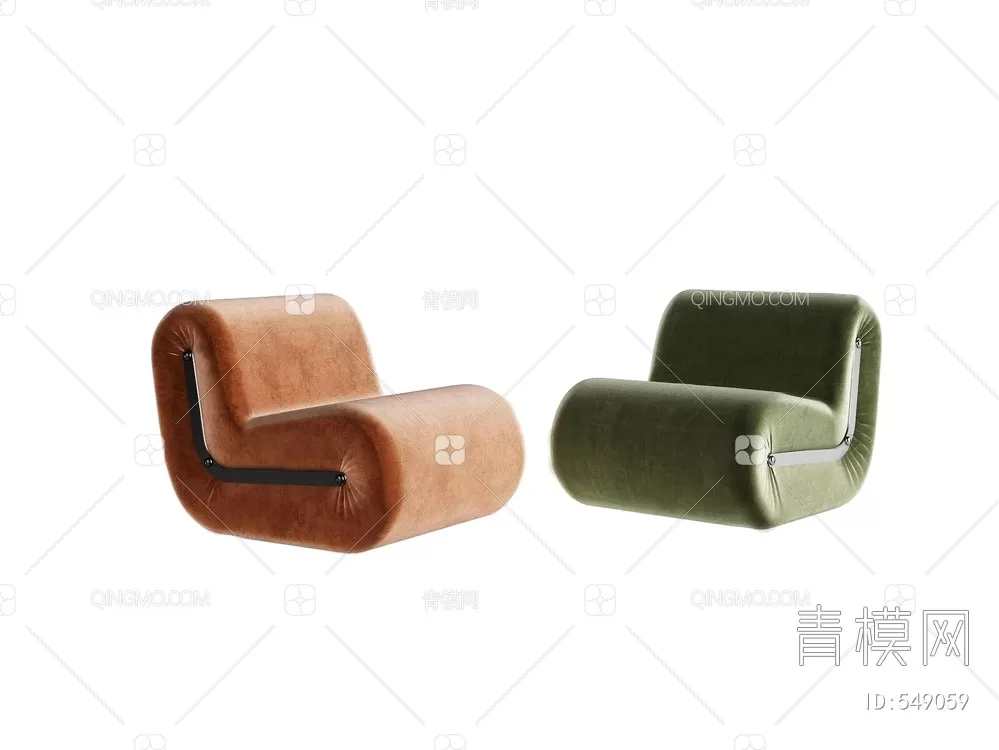 ARMCHAIR 3D MODELS – 187 – PRO