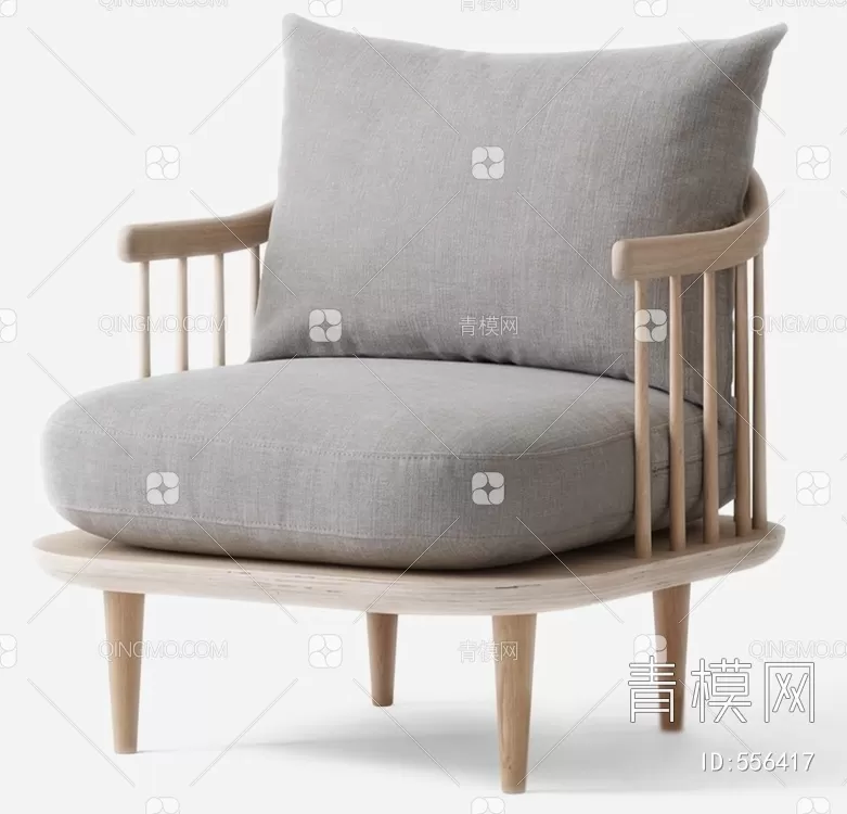 ARMCHAIR 3D MODELS – 189 – PRO