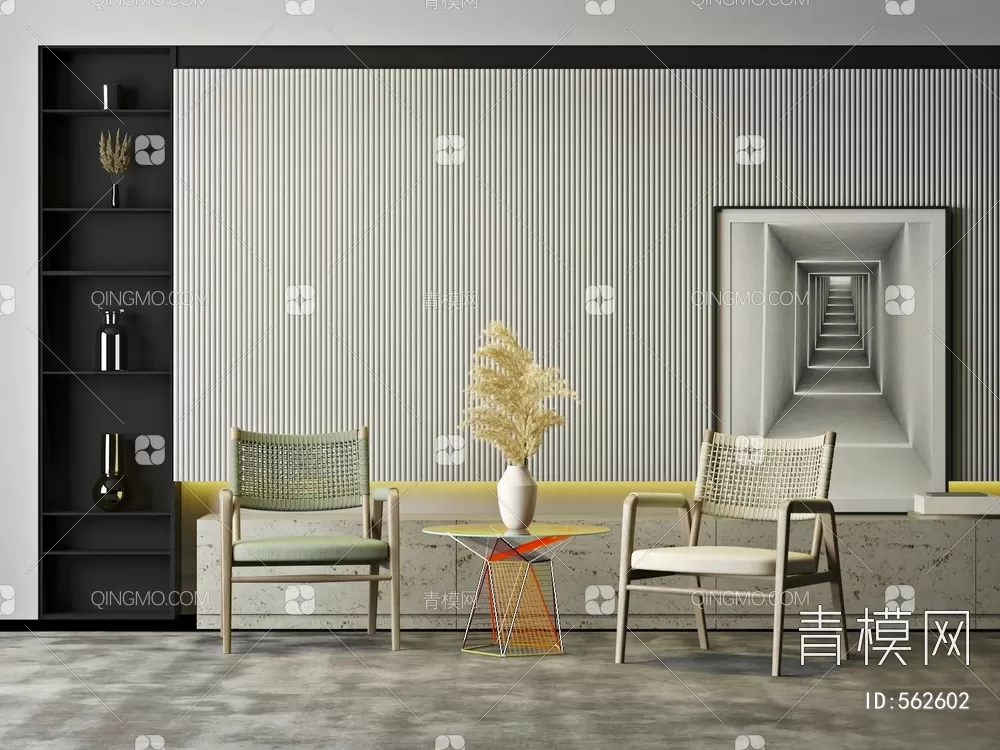 ARMCHAIR 3D MODELS – 193 – PRO