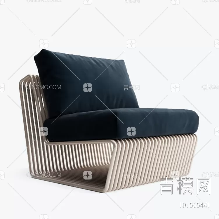 ARMCHAIR 3D MODELS – 198 – PRO