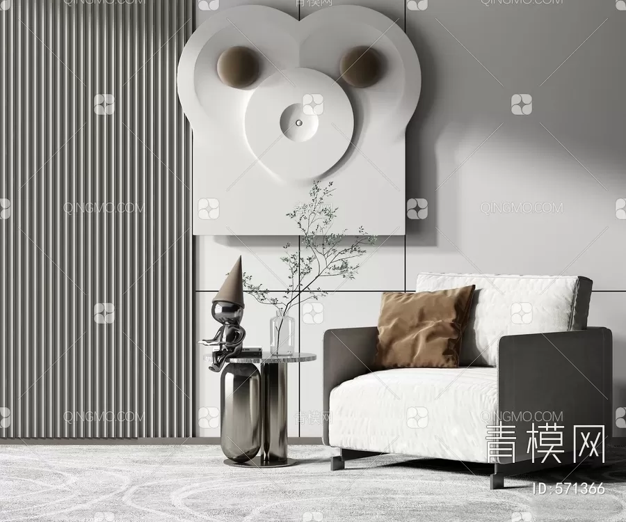 ARMCHAIR 3D MODELS – 209 – PRO