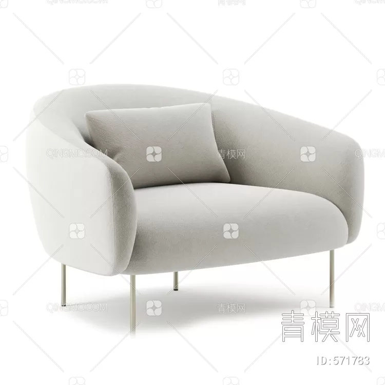 ARMCHAIR 3D MODELS – 213 – PRO