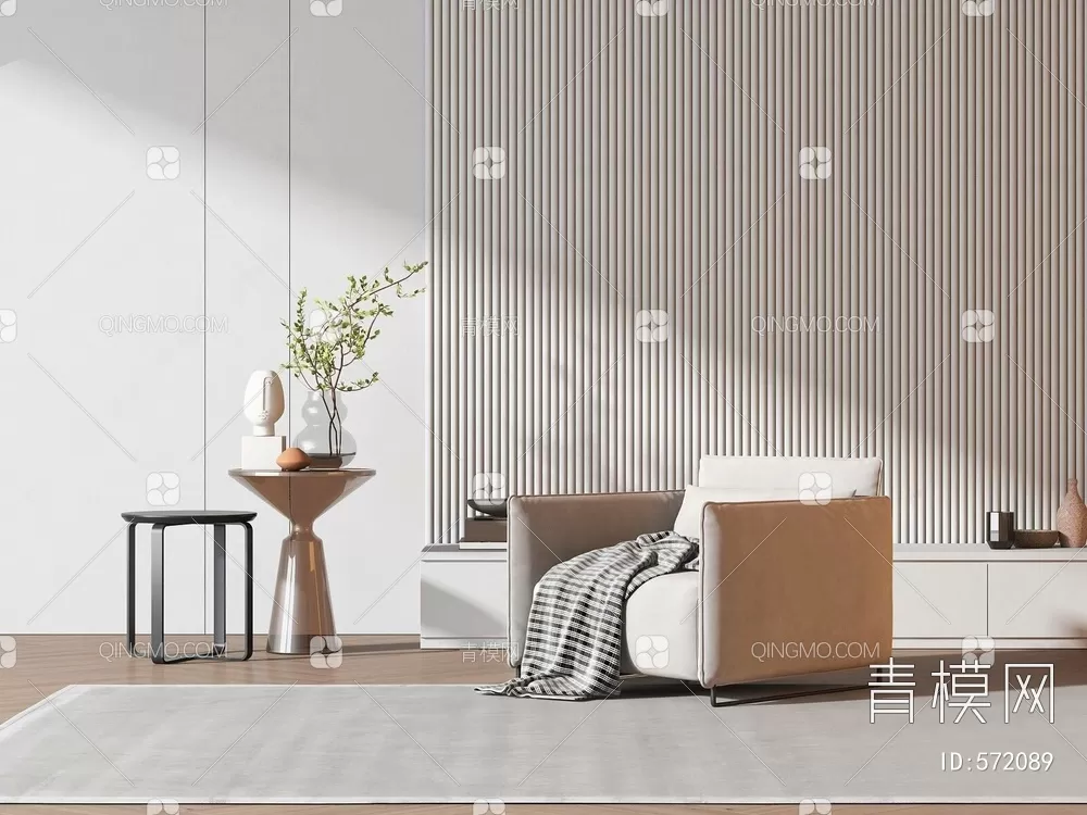 ARMCHAIR 3D MODELS – 215 – PRO