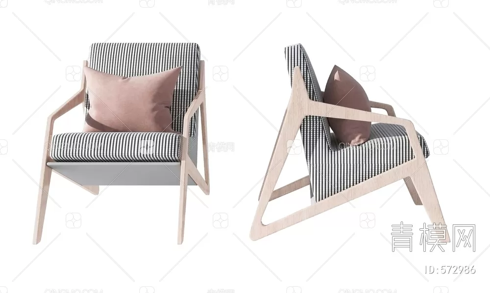 ARMCHAIR 3D MODELS – 217 – PRO