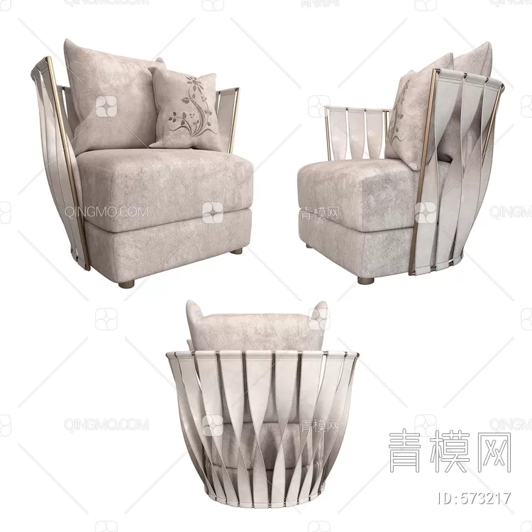 ARMCHAIR 3D MODELS – 219 – PRO