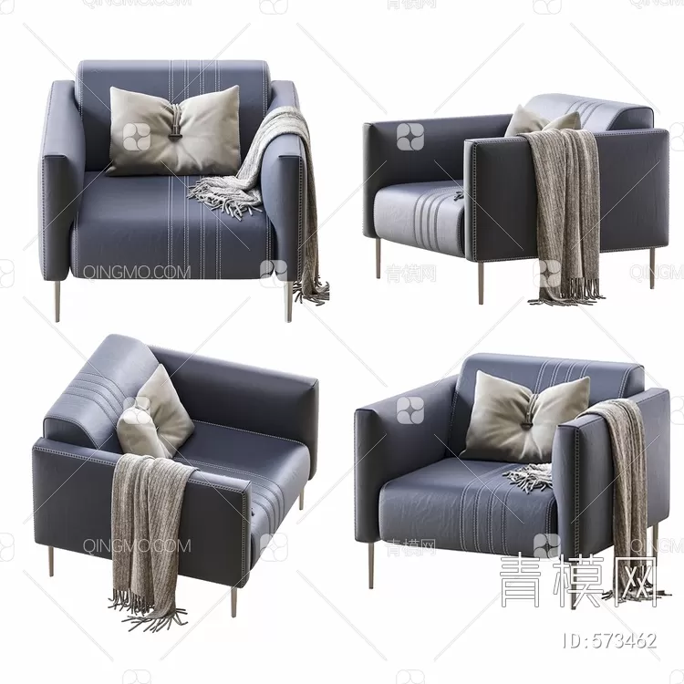 ARMCHAIR 3D MODELS – 221 – PRO