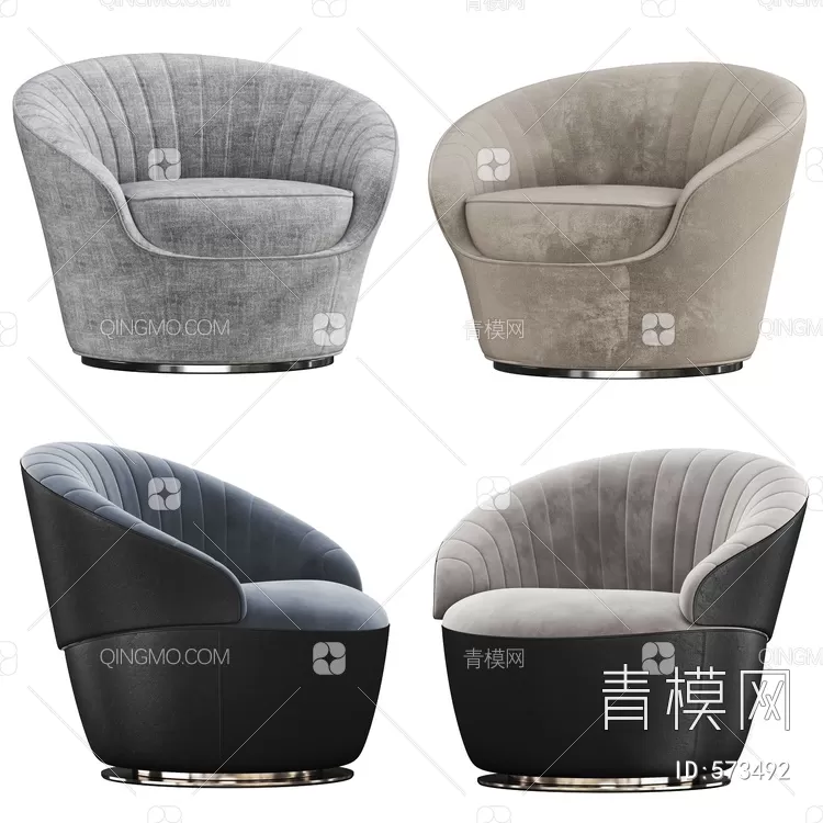 ARMCHAIR 3D MODELS – 223 – PRO