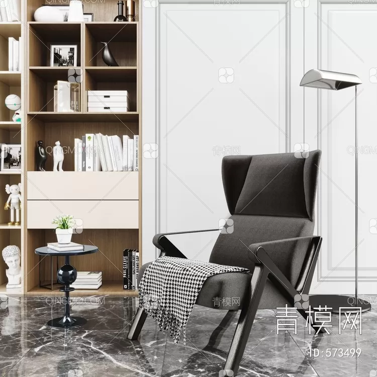 ARMCHAIR 3D MODELS – 224 – PRO