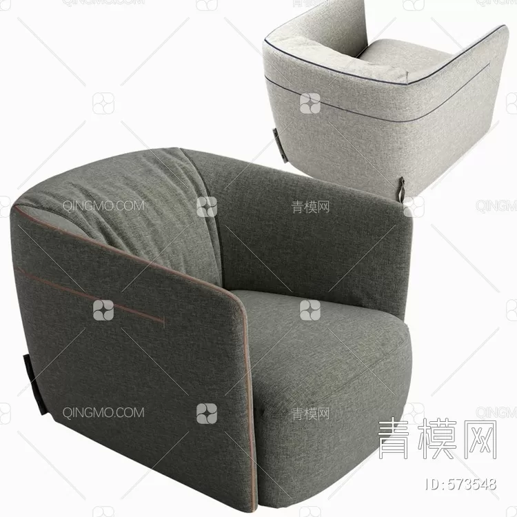 ARMCHAIR 3D MODELS – 225 – PRO