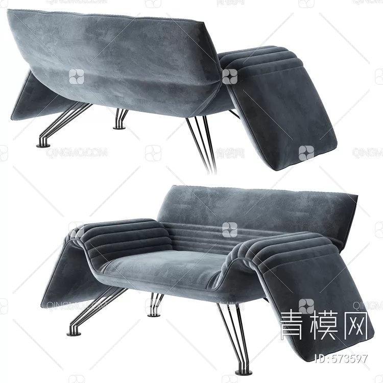 ARMCHAIR 3D MODELS – 230 – PRO