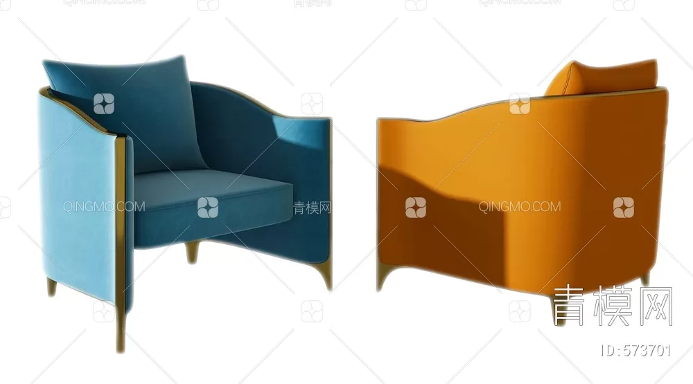 ARMCHAIR 3D MODELS – 231 – PRO