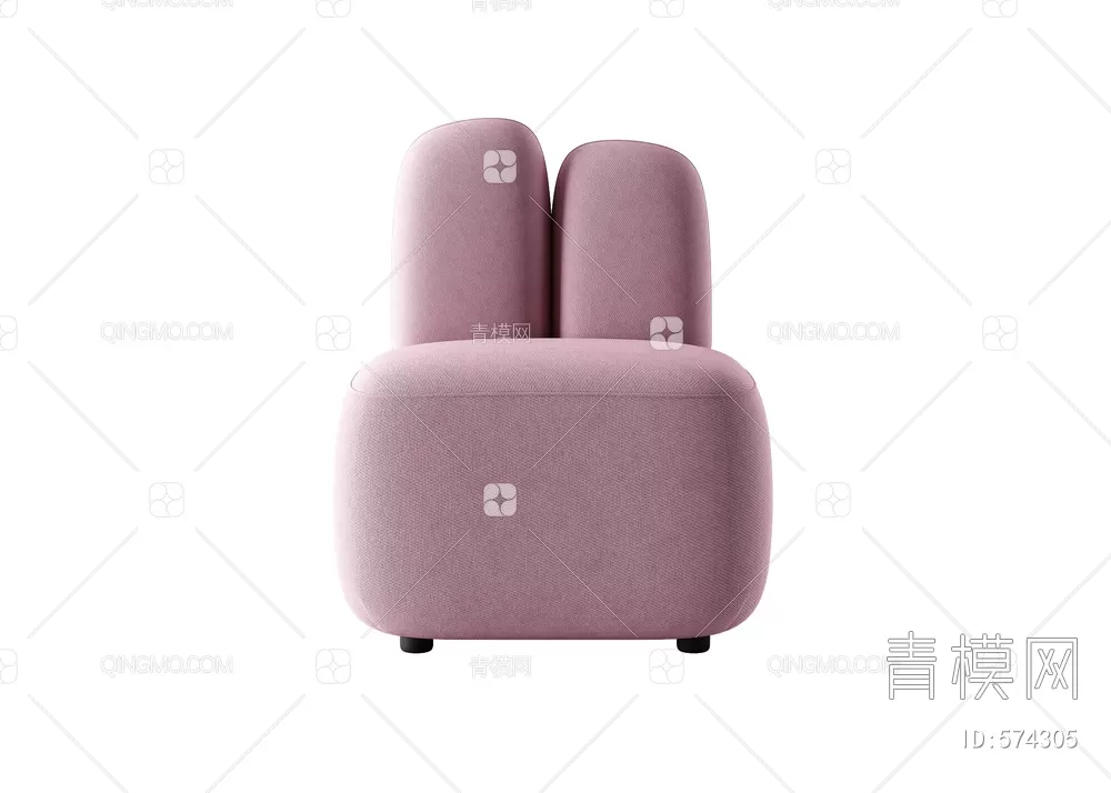 ARMCHAIR 3D MODELS – 235 – PRO