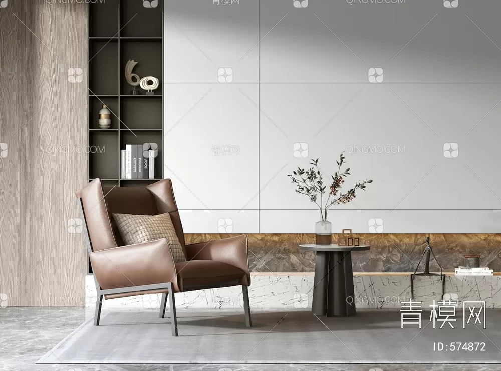 ARMCHAIR 3D MODELS – 239 – PRO