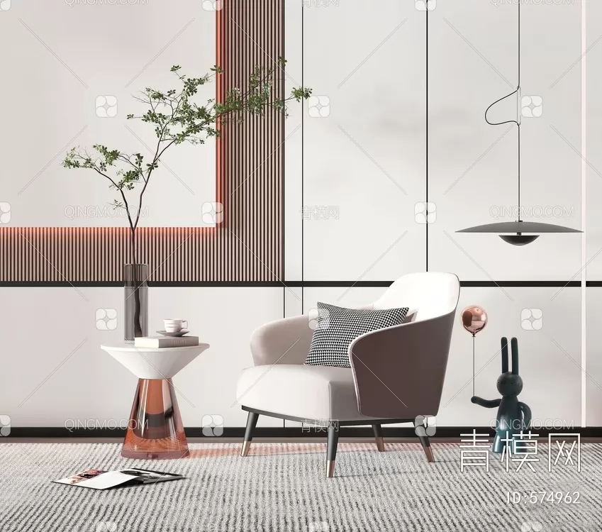 ARMCHAIR 3D MODELS – 242 – PRO