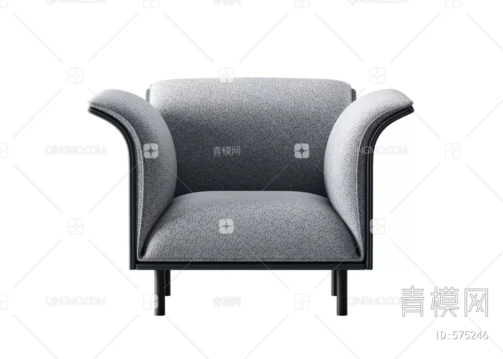 ARMCHAIR 3D MODELS – 244 – PRO