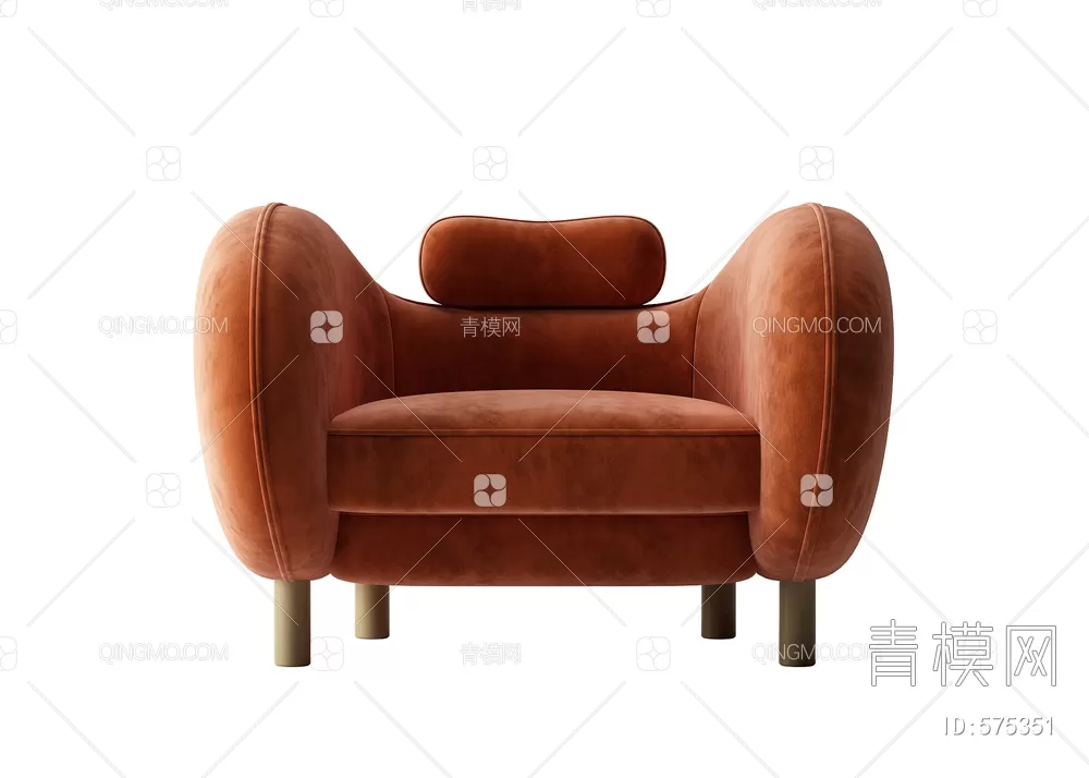 ARMCHAIR 3D MODELS – 249 – PRO