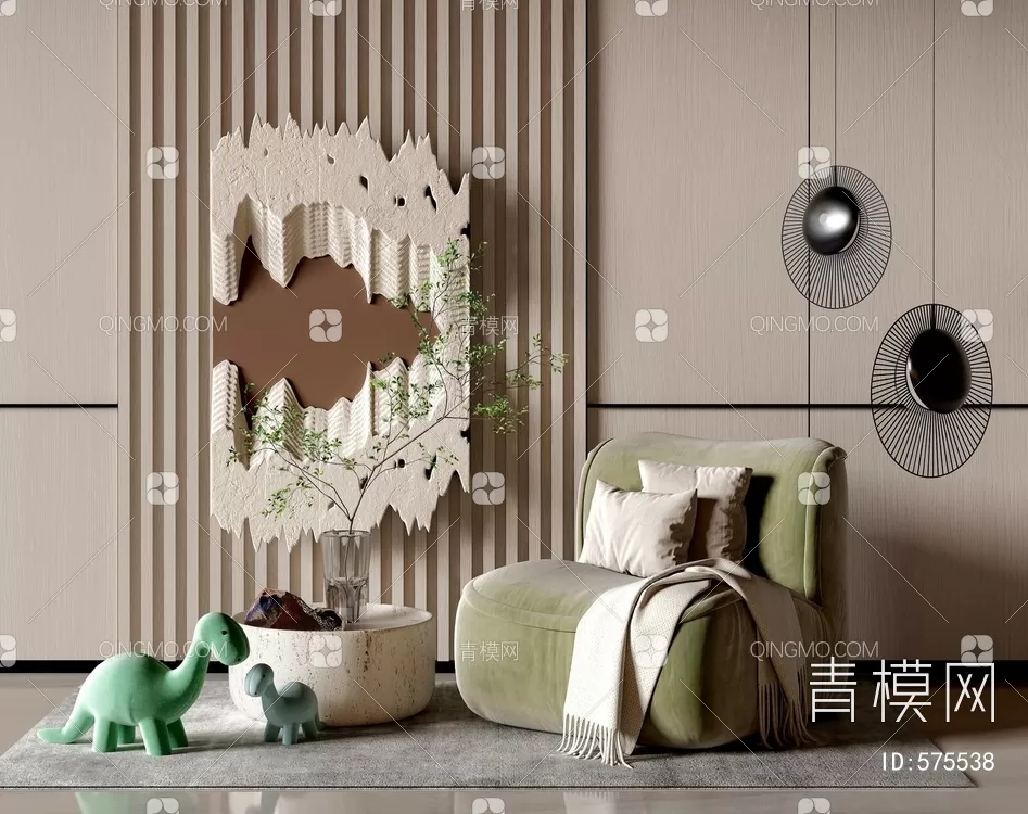 ARMCHAIR 3D MODELS – 252 – PRO