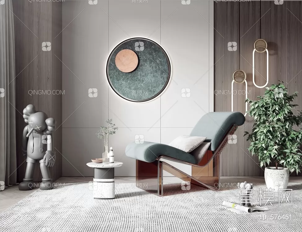 ARMCHAIR 3D MODELS – 255 – PRO