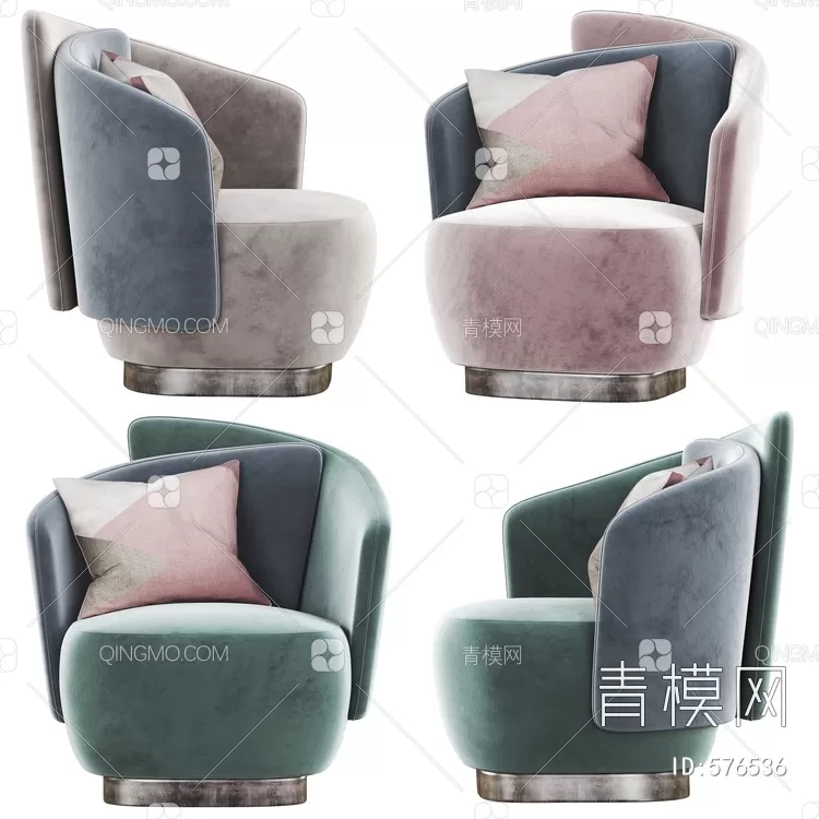 ARMCHAIR 3D MODELS – 256 – PRO