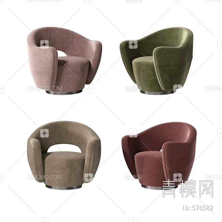 ARMCHAIR 3D MODELS – 257 – PRO