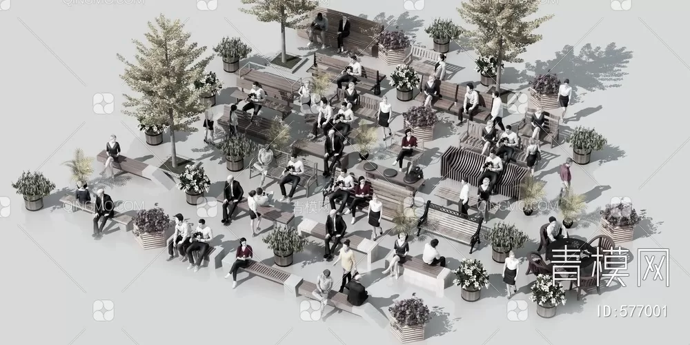 ARMCHAIR 3D MODELS – 259 – PRO