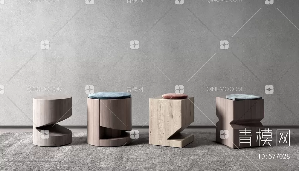 ARMCHAIR 3D MODELS – 260 – PRO