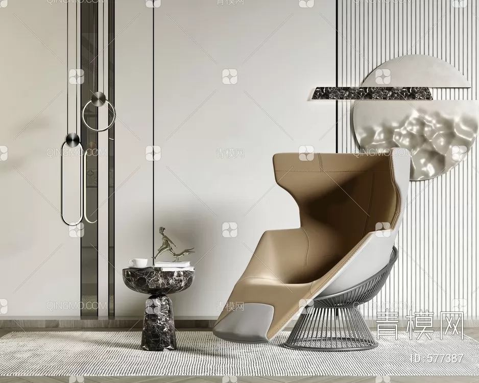 ARMCHAIR 3D MODELS – 262 – PRO