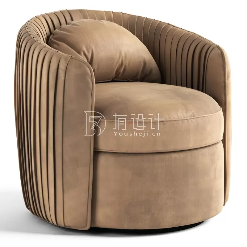 ARMCHAIR 3D MODELS – 266 – PRO