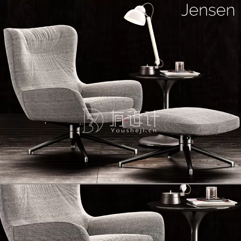 ARMCHAIR 3D MODELS – 267 – PRO