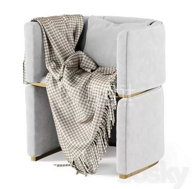 ARMCHAIR 3D MODELS – 272 – PRO