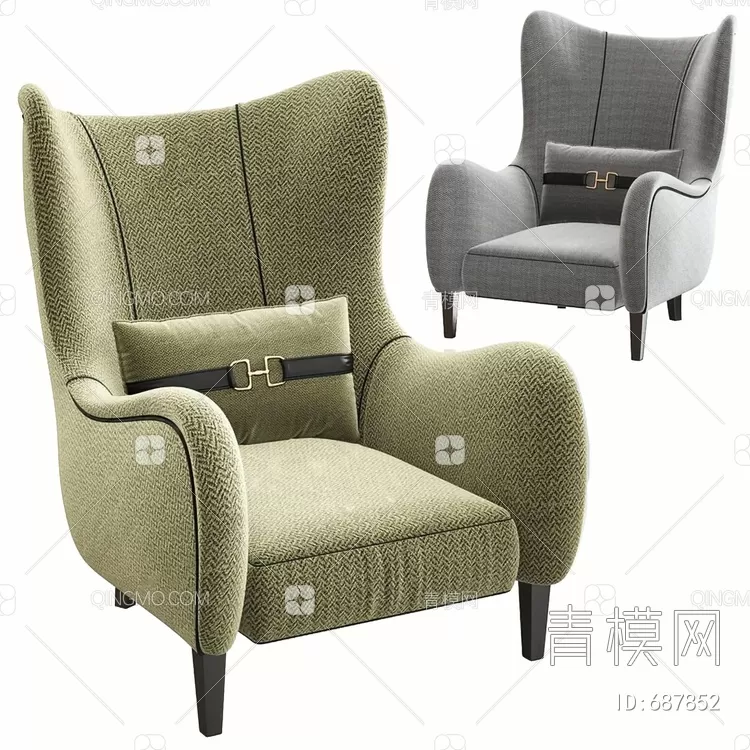ARMCHAIR 3D MODELS – 275 – PRO