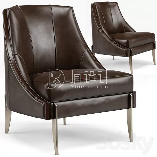 ARMCHAIR 3D MODELS – 278 – PRO