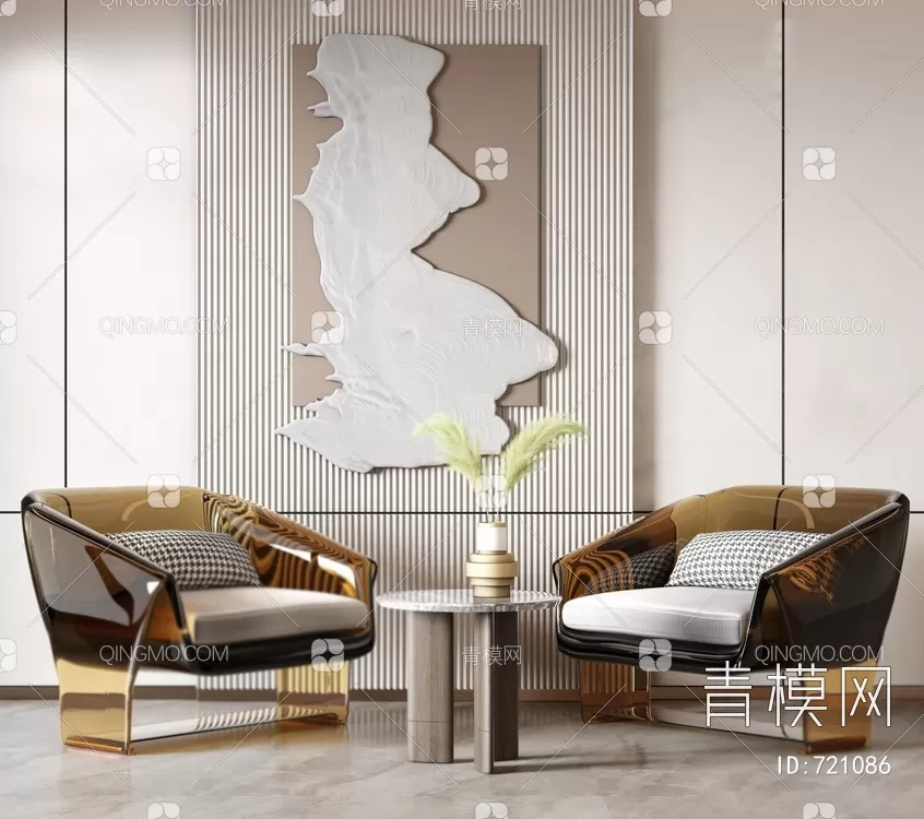 ARMCHAIR 3D MODELS – 279 – PRO