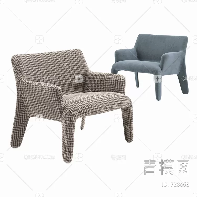 ARMCHAIR 3D MODELS – 282 – PRO