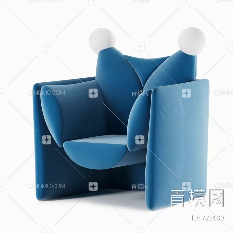 ARMCHAIR 3D MODELS – 283 – PRO