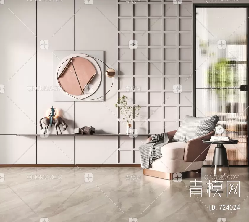 ARMCHAIR 3D MODELS – 284 – PRO