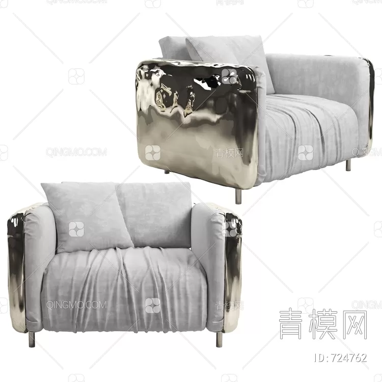 ARMCHAIR 3D MODELS – 287 – PRO