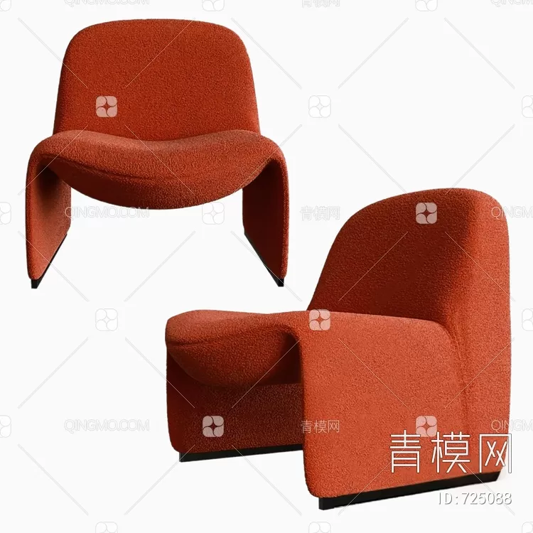 ARMCHAIR 3D MODELS – 289 – PRO