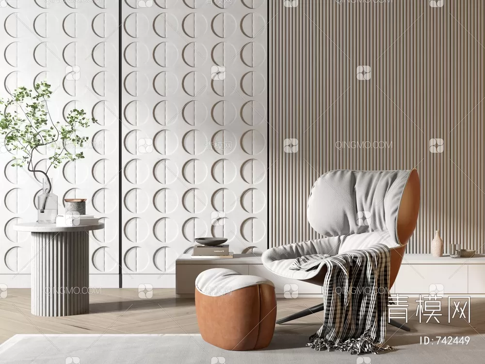 ARMCHAIR 3D MODELS – 291 – PRO