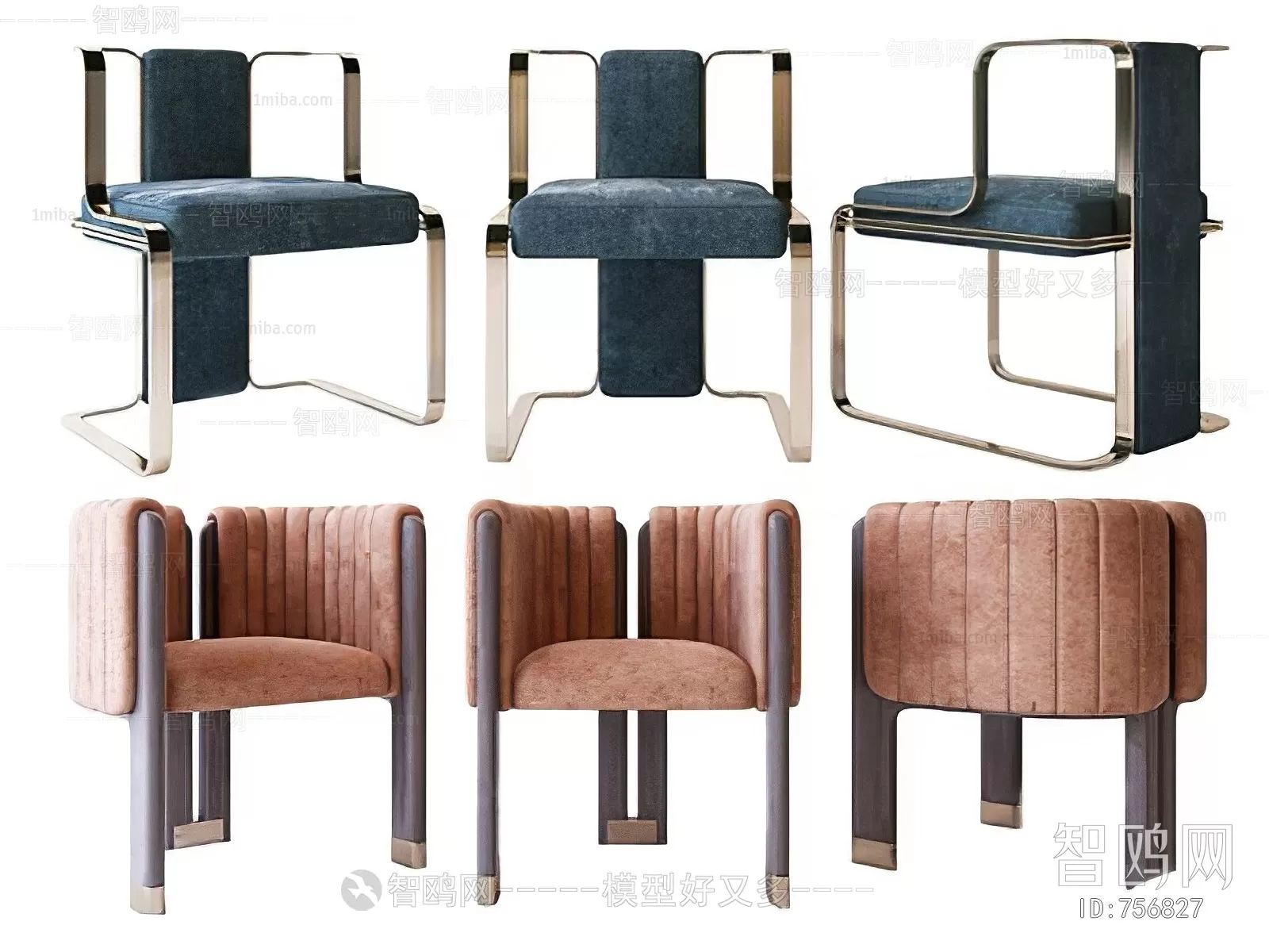 ARMCHAIR 3D MODELS – 292 – PRO