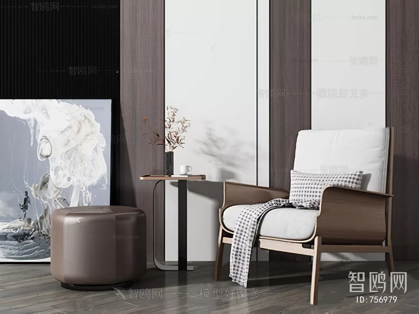 ARMCHAIR 3D MODELS – 293 – PRO