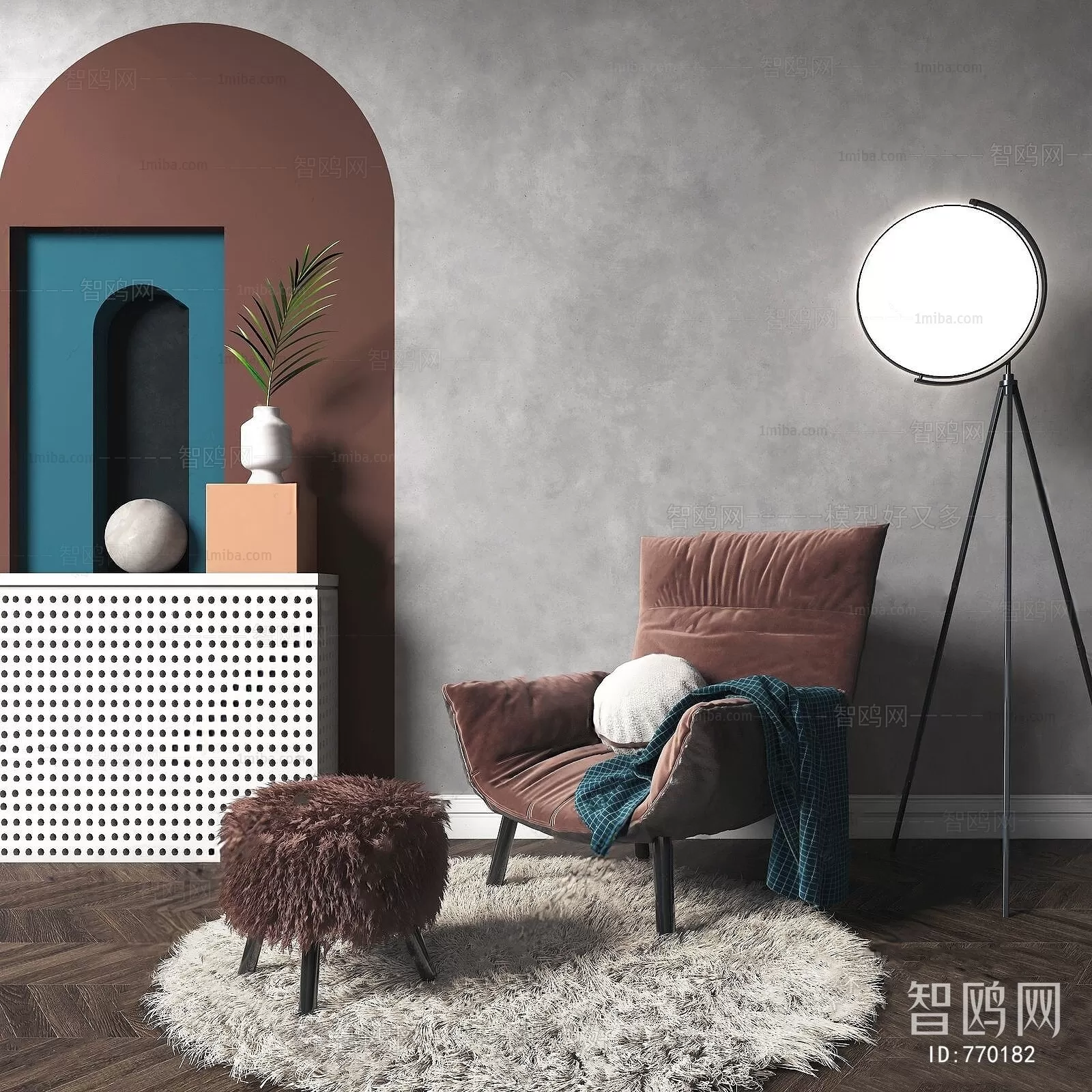 ARMCHAIR 3D MODELS – 297 – PRO